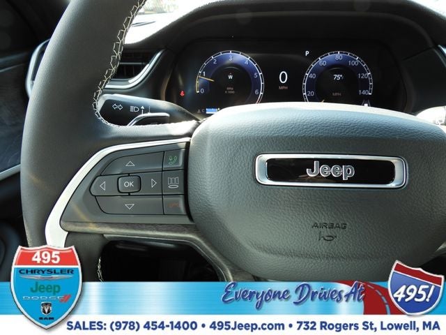 2025 Jeep Grand Cherokee Limited