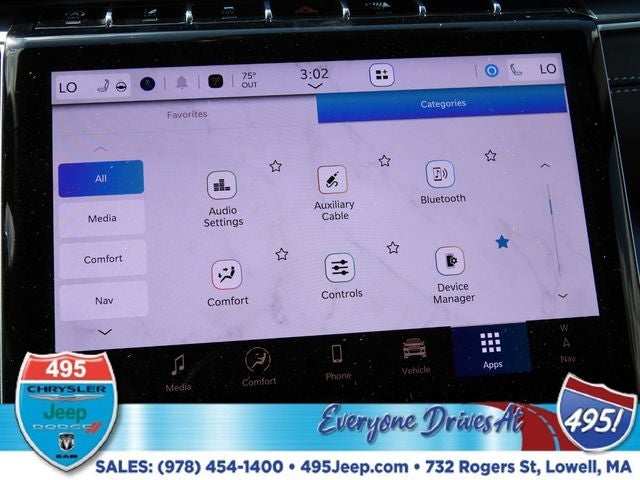 2025 Jeep Grand Cherokee Limited