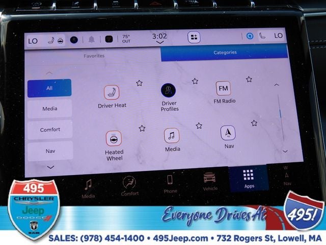 2025 Jeep Grand Cherokee Limited