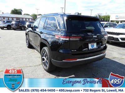 2025 Jeep Grand Cherokee Limited