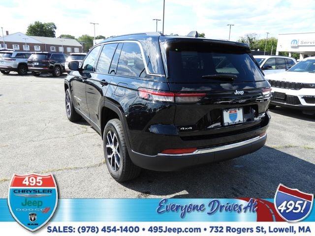 2025 Jeep Grand Cherokee Limited