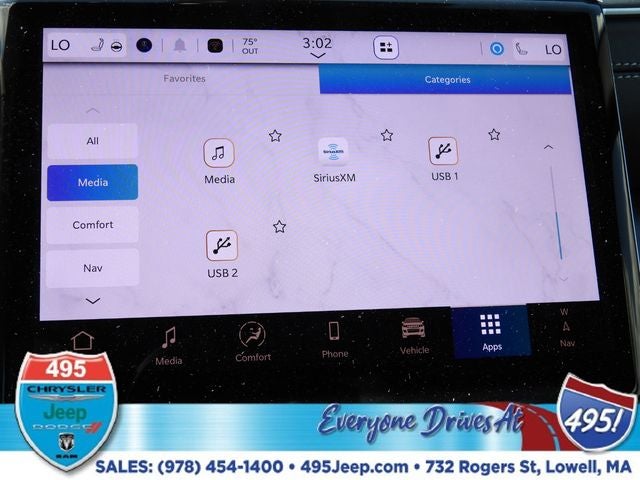 2025 Jeep Grand Cherokee Limited