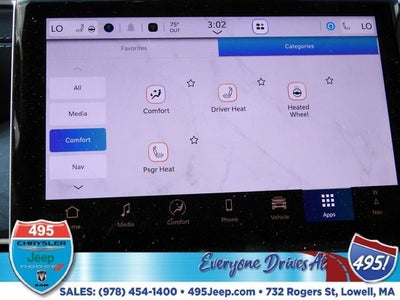 2025 Jeep Grand Cherokee Limited