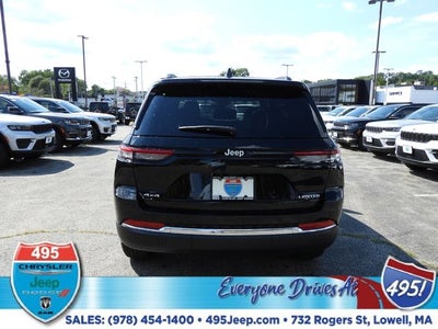 2025 Jeep Grand Cherokee Limited