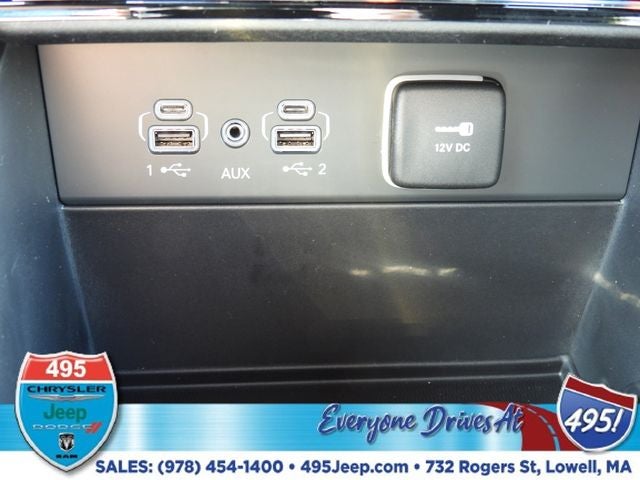 2025 Jeep Grand Cherokee Limited