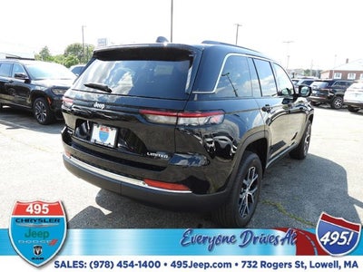 2025 Jeep Grand Cherokee Limited