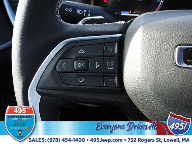 2025 Jeep Grand Cherokee Limited