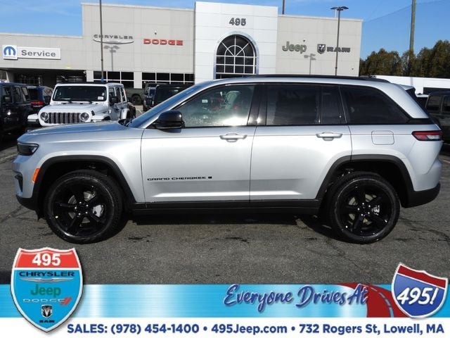 2025 Jeep Grand Cherokee Limited