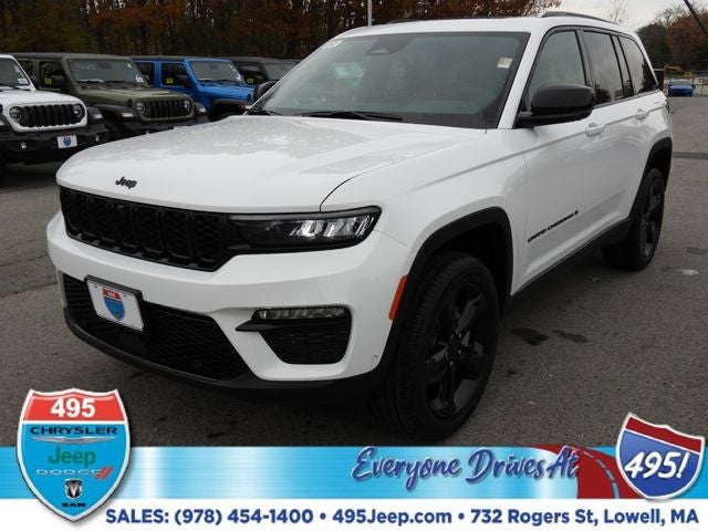 2025 Jeep Grand Cherokee Limited