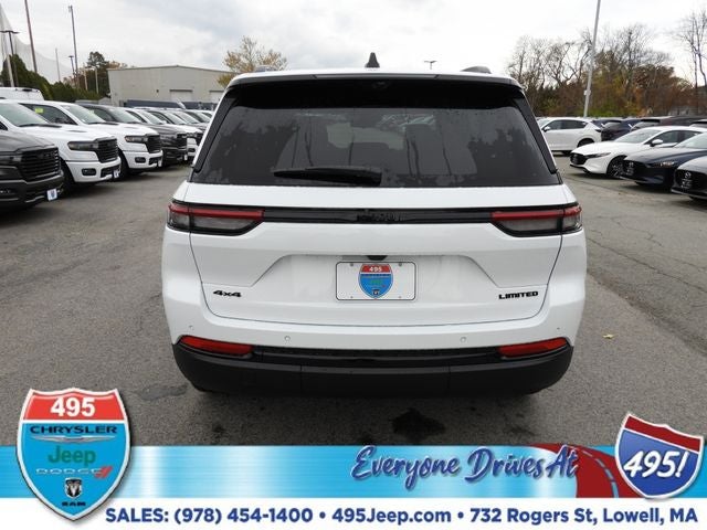 2025 Jeep Grand Cherokee Limited