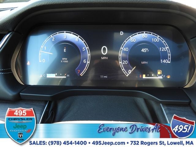 2025 Jeep Grand Cherokee Limited