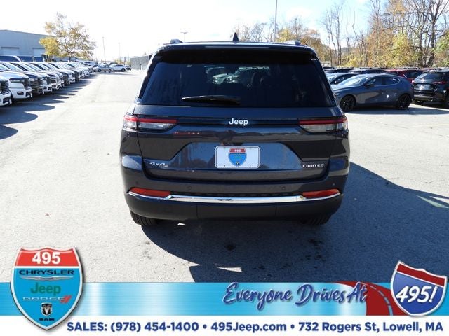 2025 Jeep Grand Cherokee Limited