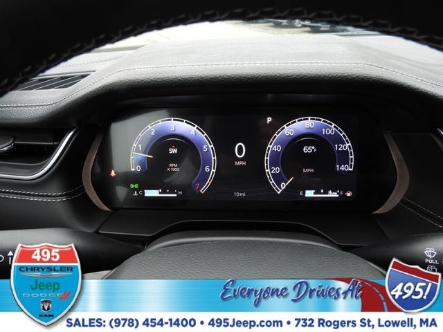 2025 Jeep Grand Cherokee Limited