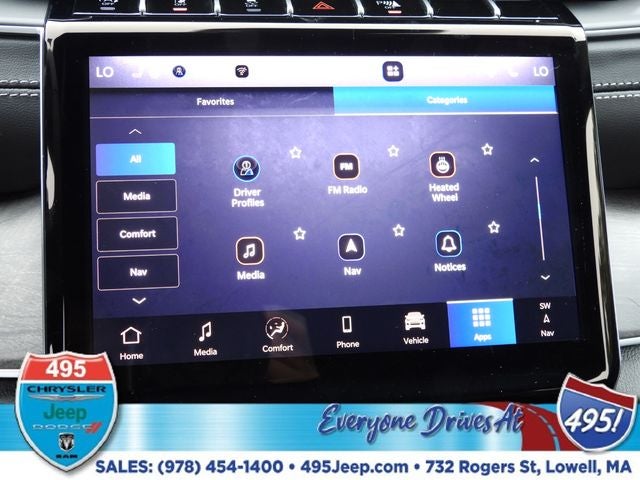 2025 Jeep Grand Cherokee Limited