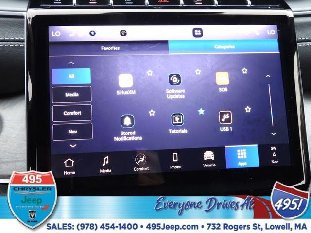 2025 Jeep Grand Cherokee Limited