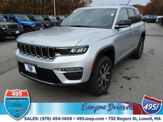 2025 Jeep Grand Cherokee Limited