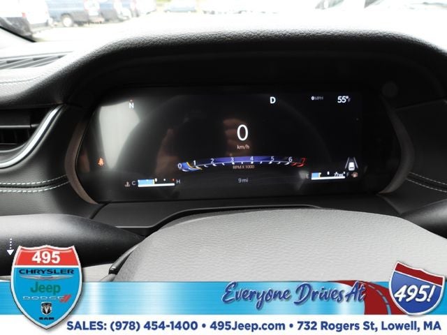 2025 Jeep Grand Cherokee Limited