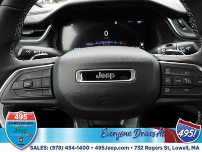 2025 Jeep Grand Cherokee Limited