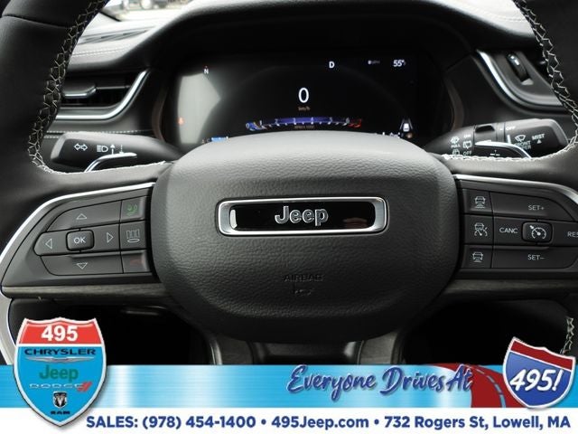 2025 Jeep Grand Cherokee Limited