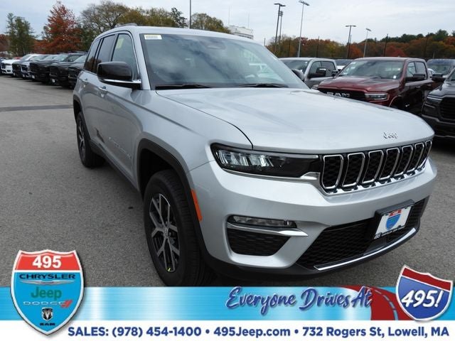 2025 Jeep Grand Cherokee Limited