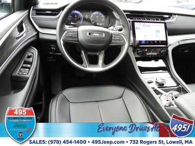 2025 Jeep Grand Cherokee Limited