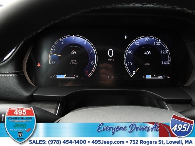 2025 Jeep Grand Cherokee Limited