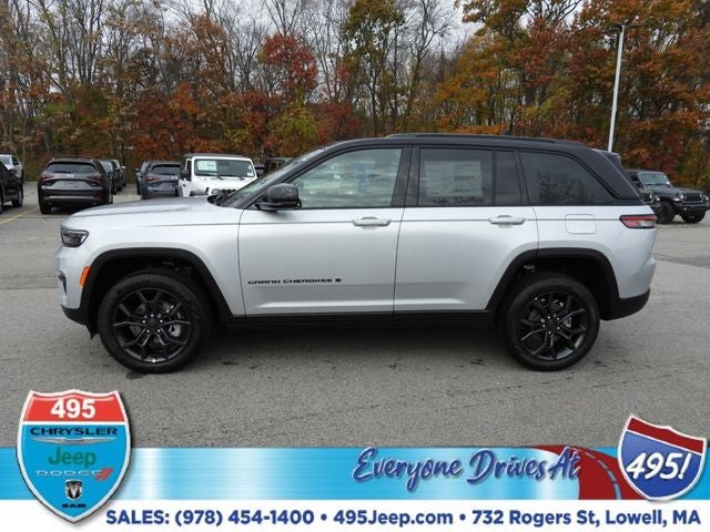 2025 Jeep Grand Cherokee Limited