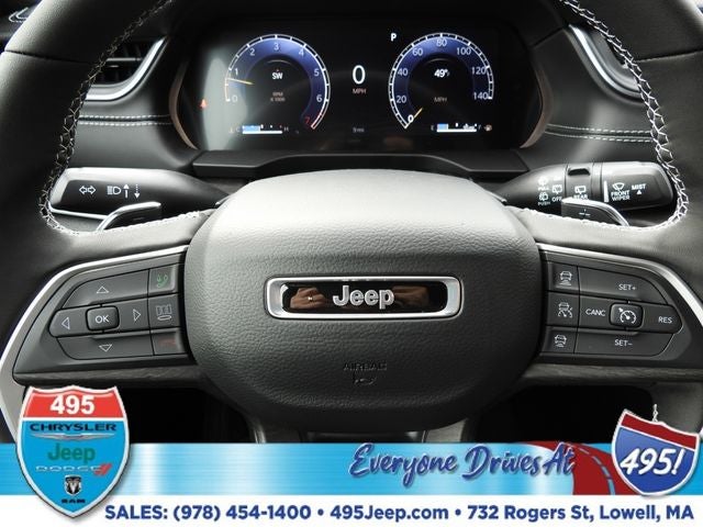 2025 Jeep Grand Cherokee Limited