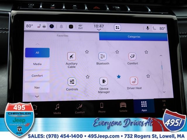 2025 Jeep Grand Cherokee Limited