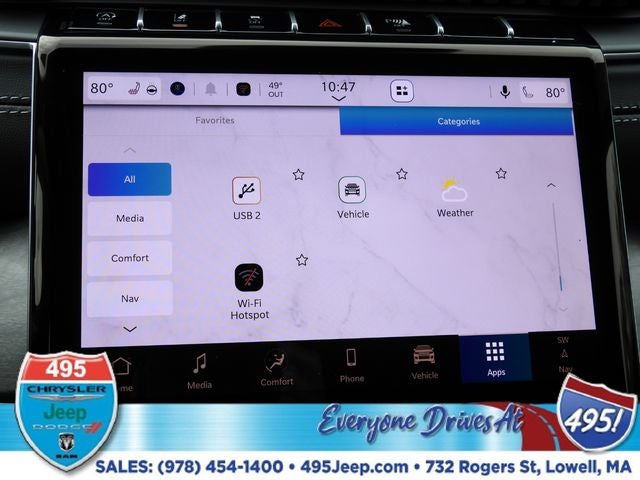 2025 Jeep Grand Cherokee Limited