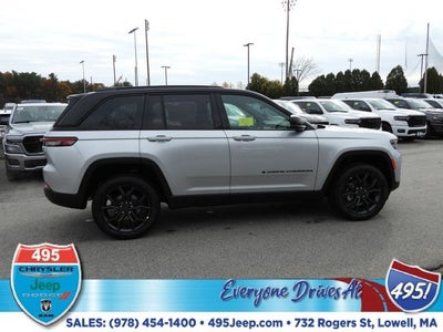 2025 Jeep Grand Cherokee Limited