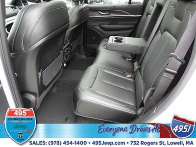 2025 Jeep Grand Cherokee Limited