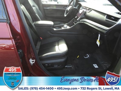 2025 Jeep Grand Cherokee Limited