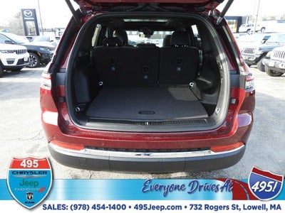 2025 Jeep Grand Cherokee Limited