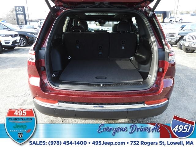 2025 Jeep Grand Cherokee Limited