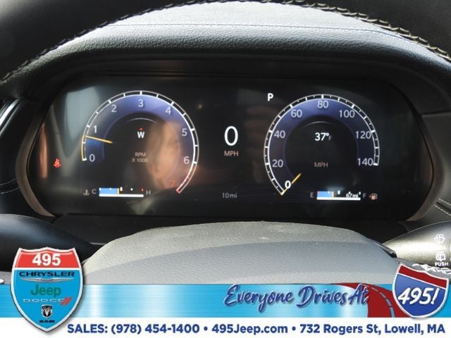 2025 Jeep Grand Cherokee Limited