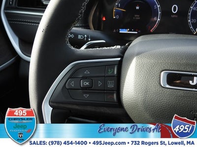 2025 Jeep Grand Cherokee Limited