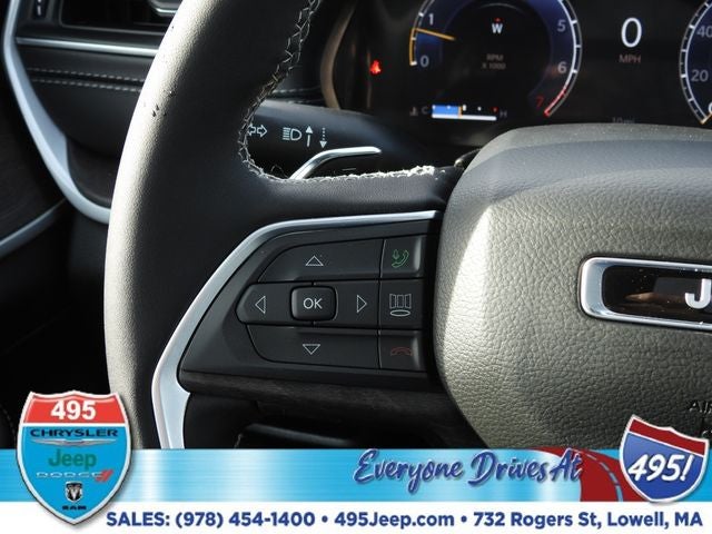 2025 Jeep Grand Cherokee Limited