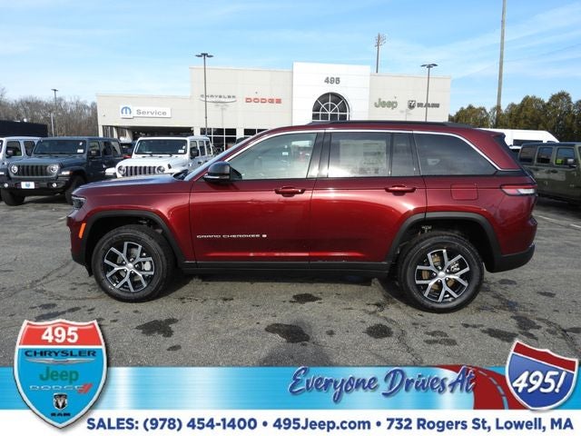 2025 Jeep Grand Cherokee Limited