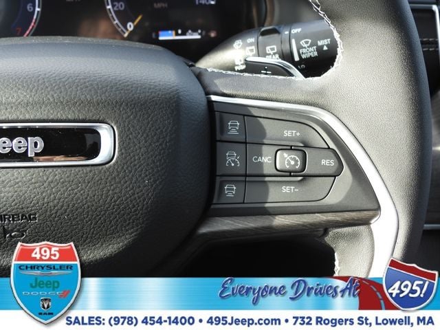 2025 Jeep Grand Cherokee Limited