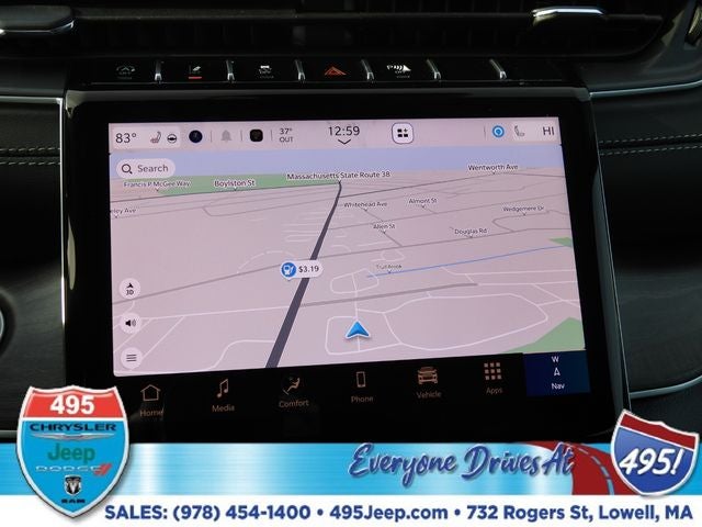 2025 Jeep Grand Cherokee Limited