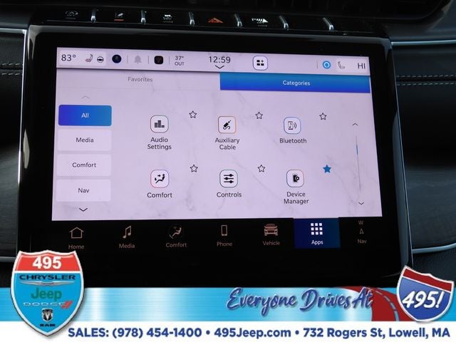 2025 Jeep Grand Cherokee Limited