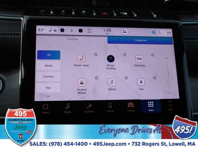 2025 Jeep Grand Cherokee Limited