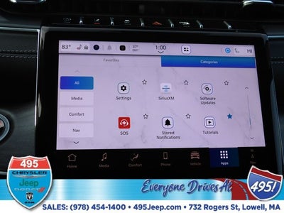 2025 Jeep Grand Cherokee Limited