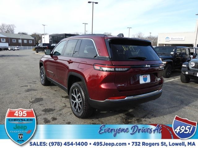 2025 Jeep Grand Cherokee Limited