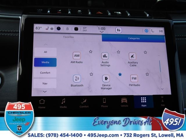 2025 Jeep Grand Cherokee Limited