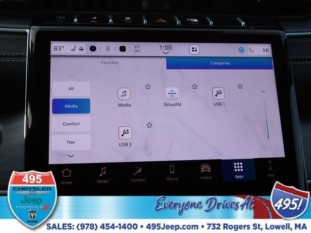 2025 Jeep Grand Cherokee Limited