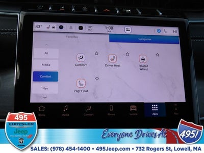 2025 Jeep Grand Cherokee Limited