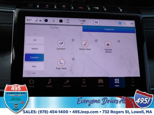 2025 Jeep Grand Cherokee Limited