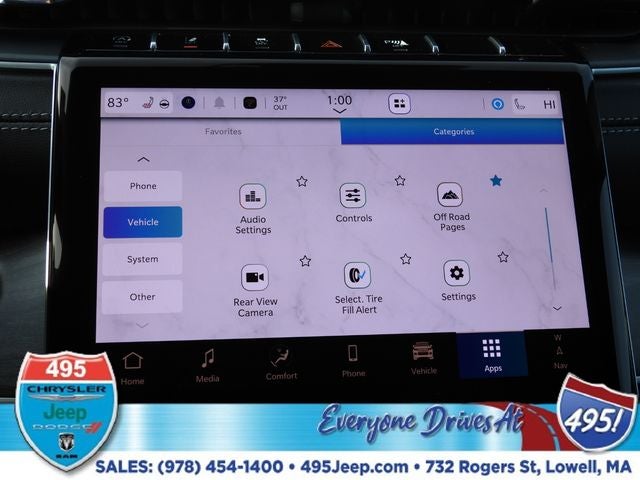 2025 Jeep Grand Cherokee Limited